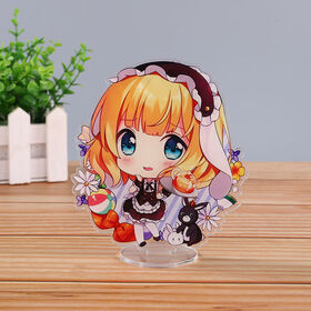 Soporte Acrílico Personalizado de Alta Calidad con Forma de Personaje de Anime, Exhibidor de Plástico para Regalo Promocional