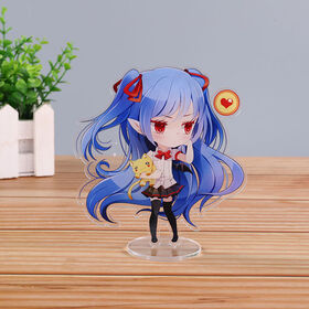 Support Acrylique Haute Qualité pour Personnages d'Anime, Présentoir Promotionnel en Plastique