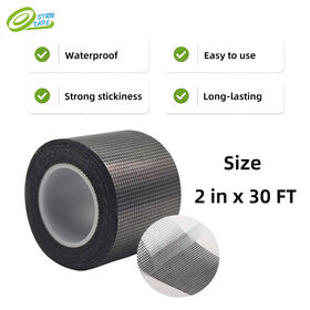 Factory price Window Screen Repair Strong Adhesive Waterproof Fiberglass Repair Tape for Window Door Screen tears Holes Aoma