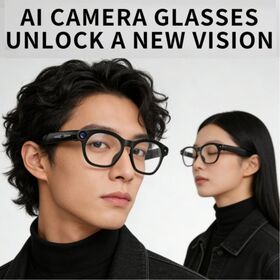 Gafas Inteligentes 8MP AI de Ultra Bajo Costo OEM/ODM, con funciones de video, traducción y llamadas HD, también sirven como gafas de sol inteligentes