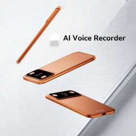 16GB Voice Activated Recorder Studio Quality Bluetooth 5.3 CE Certified Aluminum Alloy Portable Digital Dictaphone 20 Hour Battery