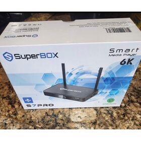 BRANDNEUER SUPERBOX S7 PRO VERSANDFERTIG