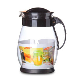 Tea pot high grade steel glass plastic