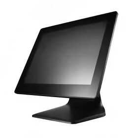 Supply POS 15" all in one pc touch screen cash register pos display for restaurant