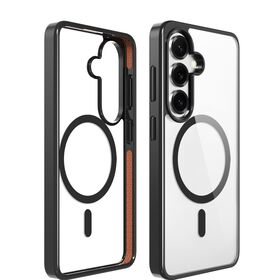 Casing Tahan Guncangan iPhone, Casing Ponsel TPU dengan Casing Nirkabel Magnetik, Seri S26, Harga Terbaik
