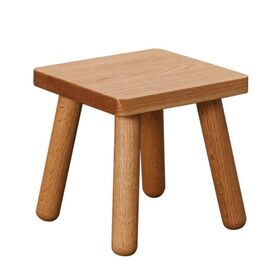 Hot Sell Stylish and Trendy Children's Beech Wood Stool Modern Design for Kids