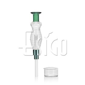 EG GLASS Glass Pipe Nectar Collector Glass Water Pipe Accessories