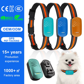 Qcool Pet Positioning Device Navigation Chip Signal Receiver Emergency Reminder Outdoor Glow Waterproof Dog GPS Collar