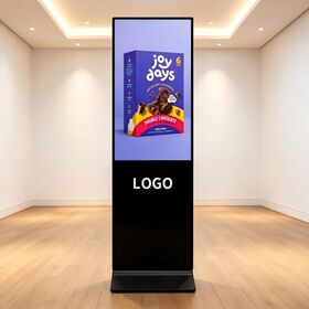 Floor Standing Touch LCD Digital Signage 32-85 Inch Interactive Advertising Player for Malls Shops and Public Areas