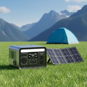 Backup lifepo4 350w emergency camping home solar energy system generator outdoor pure sine wave portable ups power station