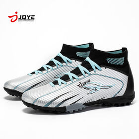 Factory Supply High-End Large Size Unisex Non-Slip Turf Football Shoes Custom ODM/OEM Soccer Sneakers All Season