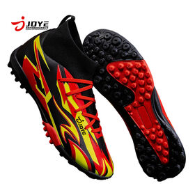 Custom Men's TF Football Training Shoes High Quality Waterproof Design for All Seasons Sizes 35-46-OEM/ODM