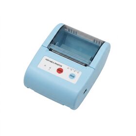 58mm Portable Mini Wireless Bluetooth Thermal Receipt Printer for Small Business Bill Printing Machine Customization Available