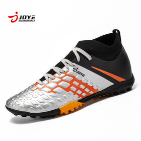 Newly arrived Supply High-End Large Size Men's Non-Slip Turf Football Shoes Custom ODM/OEM Soccer Sneakers for Winter