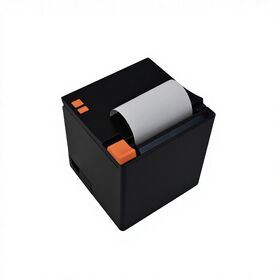 Newest 80mm Thermal Receipt Barcode Printer CL80B with Auto Cutter and Cash Drawer 24V 203dpi