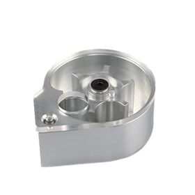 Pièces en Aluminium Usinées CNC de Précision Personnalisées OEM, Connecteurs d'Équipement Industriel Non Standard, Boîtiers et Composants Structurels