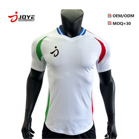 Top design, high-quality, breathable, lightweight short sleeved football suit customization