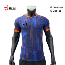 Top Selling High Quality Adult Soccer Jersey Breathable Short Sleeve Summer Latest Design