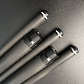 SW High End Premium Billiard Jump Break Cue 29 Inch Length Real Leather Warp Professional Tournament Use