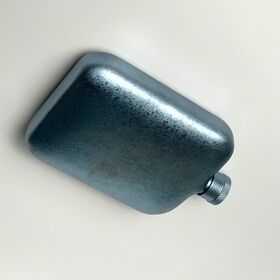 Hot Sell Titanium Hip Flask Ultralight Portable Leakproof Pocket Flask Flagon With Screw Cap Clip&Pouring Funnel