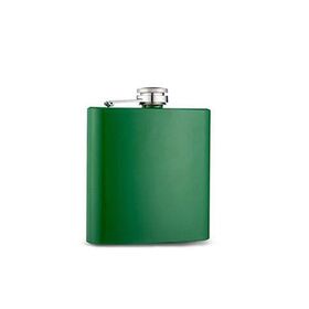 Hot Sell Mini Portable Pocket Alcohol Metal Drinkware Stainless Steel Alcohol Bottle Gift Luxury Paint Hip Flask