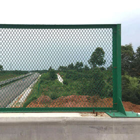 OEM/ODM Factory price of Expanded wire mesh panel/6FT/8FT/8FT/