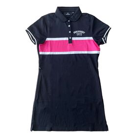 Robes Mini de Golf pour Femmes 2026, Nouvelle Conception, Manches Courtes, Performance, Douces, Séchage Rapide, Élastiques
