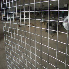 OEM Galvanized welded wire mesh factory price/Closed edge/sharp edge ,both are available