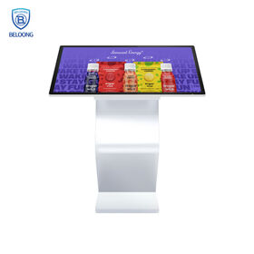 Good Price 27 32 43 Inch K Standing Base Touch and Inquiry All-in-One Interactive Kiosk for Hall Searching