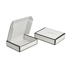 Boîte en Carton de Luxe Premium Personnalisée avec Logo pour Vêtements, Robes, T-shirts - Boîtes en Papier pour Emballage