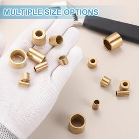 Powder Metallurgy Oil Bearing Copper Sleeve Brass Sleeve Base Bushing Oil Bearing Wear Sleeve