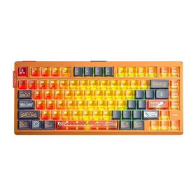 AULA AG75 Aluminium Magnetischer Schalter Tastatur 81 Tasten RT Esports Gaming Tastatur mit anpassbarem Kabeldesign und 8K Polling Rate