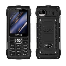 Eco Designed Rugged Phone 2.8 Inch IPS Screen IP68 Waterproof Dustproof Drop-proof with Powerbank and Strong Torch