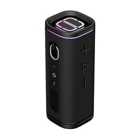 Som D7 IPX7 Speaker impermeável. Características 12 horas prolongou o carregamento rápido Tipo-C do playtime para o reabastecimento rápido do poder.