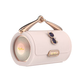 SayRose YX-50 Blush Rosa Handtasche Drahtloser Lautsprecher CE-zertifiziert Wiederauf ladbare tragbare Audio