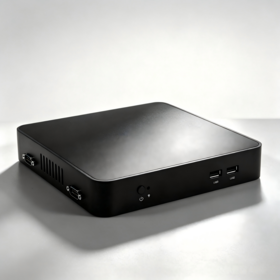 Fanless Mini PC I3 I5 I7 J1900 Metal Portable System Unit Small Computer 16GB RAM DDR4 Mini PC Box