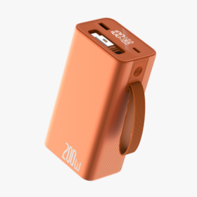 New Trending OEM 30000mAh portable power station with 200W Pd Fast Charging Power Bank for laptop and mobile phones