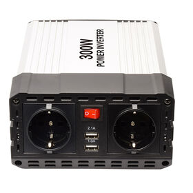 En gros En Alliage D'aluminium 300W 12V à 220V Voiture Onduleur DC à AC Convertisseur Chargeur pour Véhicule