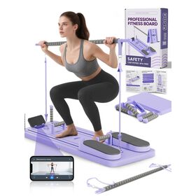 Vente chaude Pilates Conseil Multifonctionnel Intérieur Fitness Équipement D'exercice De Yoga