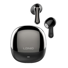 LDNI0 T15 Bluetooth-Ohrhörer mit Ladecase, verlängerte Akkulaufzeit, Geräuschunterdrückung, CE ROHS-zertifiziert, In-Ear für Reisen