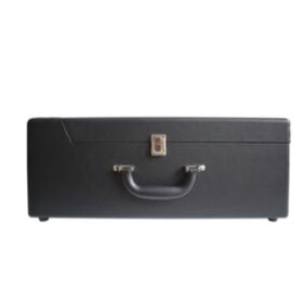 Bestseller: Plattenspieler im Koffer-Design, Vintage-Plattenspieler für LPs mit integrierten Lautsprechern und USB-Anschluss