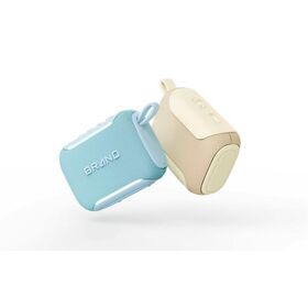 Mini outdoor portable Bluetooth speaker with RGB lights