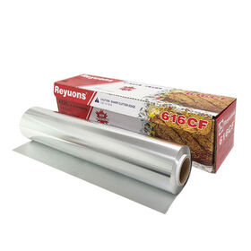 Food Grade Household Cooking Aluminum Foil Roll Packaging Paper