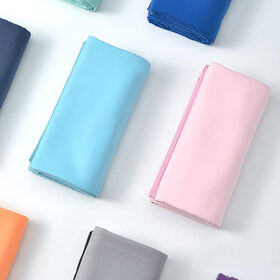 Quick Dry Double Sided Microfiber Sports Bath Yoga Towel