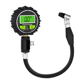 LCD Display Portable Digital Car Bicycle Tire Pressure Gauge