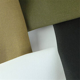 Waterproof Heavy Duty Acrylic Oxford Twill Luggage Bag Fabric