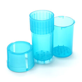OEM Multi-Color Plastic Spice Grinder with Storage, Wholesale Factory Price