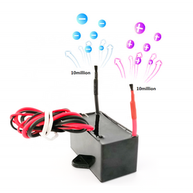 Household Car Bipolar Plasma Negative Ion Air Purifier Generator