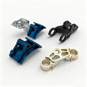 OEM Metal Machining: Multi-Axis CNC Milling & Turning Anodizing / Powder Coating