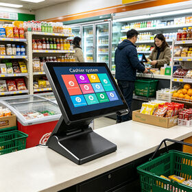 Versatile Handheld POS Terminals, POS Machine Compatible with Multiple Payment Methods, NFC QR Code, Suitable for All Retail Scena